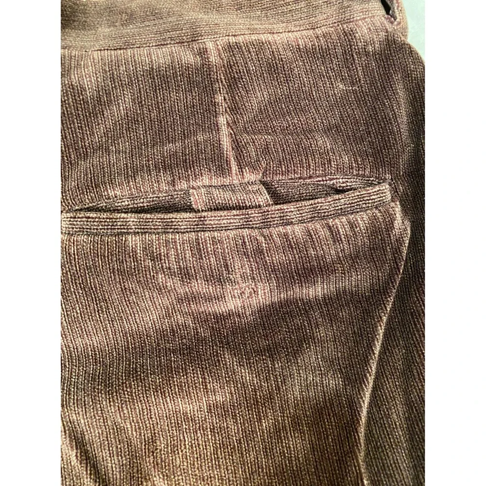 Bigsby & Kruthers Mens‎ 36x31 Brown Corduroy Pleated Cuffed Pants Made in Canada
